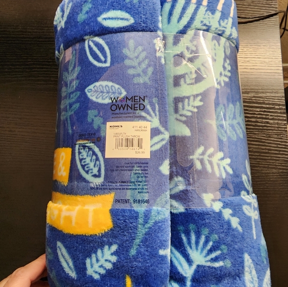 The Big One Bedding The Big One Plush Throw Poshmark